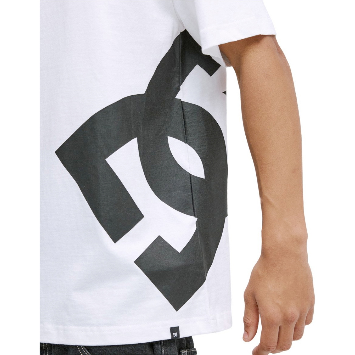 2026 DC Shoes Herre DC Lanai T-shirt EDYZT04414 - White